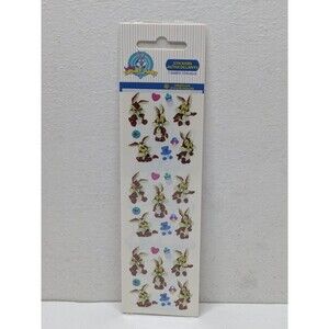 Sandylion Looney Toons Wile E Coyote Baby Prismatic Holo New NOS Sealed 90s